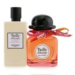 Hermès Hermes Twilly D'Hermes Eau Poivree Coffret: Eau De Parfum Spray 85ml/2.87oz + Moisturizing Body Lotion 80ml/2.7oz 2pcs
