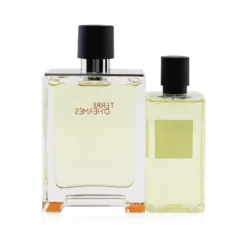 Hermès Hermes Terre D'Hermes Coffret: Eau De Toilette Spray 100ml/3.3oz + Hair And Body Shower Gel 80ml/2.7oz 2pcs 5 Hermès Hermes Terre D'Hermes Coffret: Eau De Toilette Spray 100ml/3.3oz + Hair And Body Shower Gel 80ml/2.7oz 2pcs -Demeter || Voluspa || Versace Shop 25296240114 2
