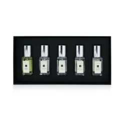 Jo Malone Cologne Collection: Lime Basil & Mandarin, English Pear & Freesia, Wild Bluebell, Peony & Blush Suede, Wood Sage &Sea Salt 5x9ml/0.3oz