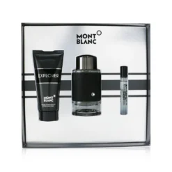 Montblanc Explorer Coffret: Eau De Parfum Spray 100ml + Eau De Parfum Spray 7.5ml + After Shave Balm 100ml 3pcs