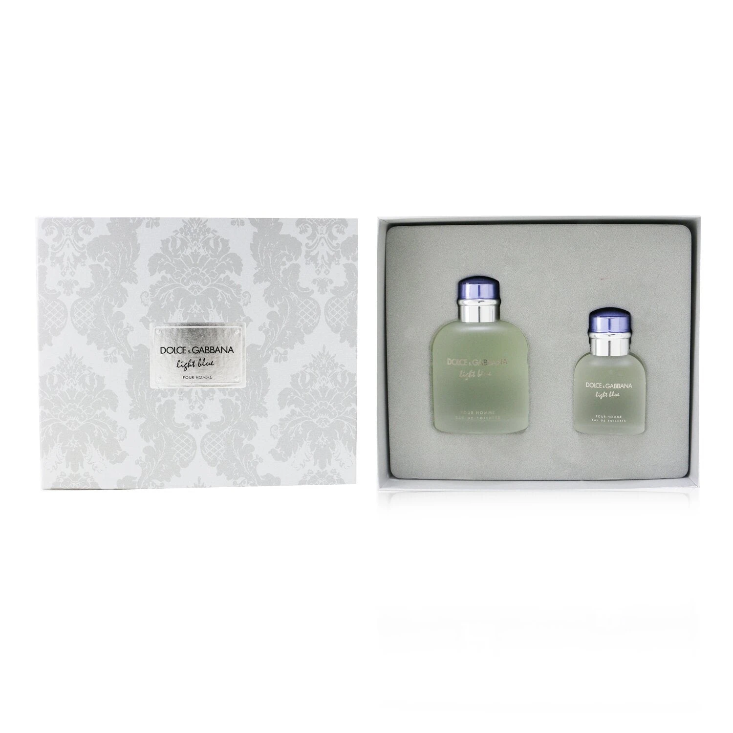 Dolce & Gabbana Light Blue Coffret: Eau De Toilette Spray 125ml/4.2oz + Eau De Toilette Spray 40ml/1.3oz 2pcs 2 Dolce & Gabbana Light Blue Coffret: Eau De Toilette Spray 125ml/4.2oz + Eau De Toilette Spray 40ml/1.3oz 2pcs - Image 2