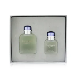 Dolce & Gabbana Light Blue Coffret: Eau De Toilette Spray 125ml/4.2oz + Eau De Toilette Spray 40ml/1.3oz 2pcs