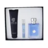 Versace Versace Pour Homme Coffret: Eau De Toilette Spray 100ml/3.4oz + Eau De Toilette Spray 10ml/0.3oz + Hair & Body Shampoo 150ml/5oz 3pcs