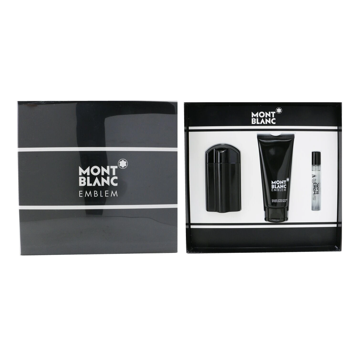 Montblanc Emblem Coffret: Eau De Toilette Spray 100ml/3.3oz + After Shave Balm 100ml/3.3oz + Eau De Toilette Spray 7.5ml/0.25oz 3pcs 2 Montblanc Emblem Coffret: Eau De Toilette Spray 100ml/3.3oz + After Shave Balm 100ml/3.3oz + Eau De Toilette Spray 7.5ml/0.25oz 3pcs - Image 2