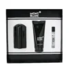 Montblanc Emblem Coffret: Eau De Toilette Spray 100ml/3.3oz + After Shave Balm 100ml/3.3oz + Eau De Toilette Spray 7.5ml/0.25oz 3pcs