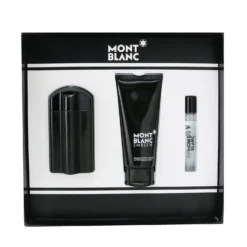 Montblanc Emblem Coffret: Eau De Toilette Spray 100ml/3.3oz + After Shave Balm 100ml/3.3oz + Eau De Toilette Spray 7.5ml/0.25oz 3pcs