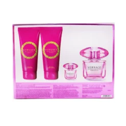 Versace Bright Crystal Absolu Coffret: Eau De Parfum Spray 90ml + Body Lotion 100ml +Eau De Parfum 5ml + Shower Gel 100ml 4pcs -Demeter || Voluspa || Versace Shop 25530886614 2