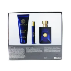 Versace Dylan Blue Coffret: Eau De Toillete Spray 100ml/3.4oz + Eau De Toillete Spray 10ml/0.3ozl + Bath&Shower Gel 150ml/5oz 3pcs -Demeter || Voluspa || Versace Shop 25531486614 2