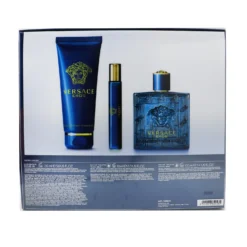 Versace Eros Coffret: Eau De Toilette Spray 100ml/3.4oz + Eau De Toilette Spray 10ml/0.3oz + Shower Gel 150ml/5oz 3pcs -Demeter || Voluspa || Versace Shop 25531686614 2