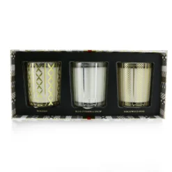 Nest Festive Votive Trio Candles Coffret: Holiday, Birchwood Pine, Blue Cypress & Snow 3x57g/2oz