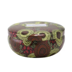 Voluspa 3 Wick Decorative Tin Candle - Goji Tarocco Orange 340g/12oz -Demeter || Voluspa || Versace Shop 25635475116 2