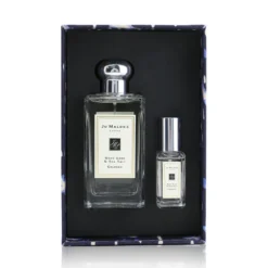 Jo Malone Wood Sage & Sea Salt Cologne Duo Coffret: Cologne Spray 100ml/3.4oz + Cologne Spray 9ml/0.3oz 2pcs