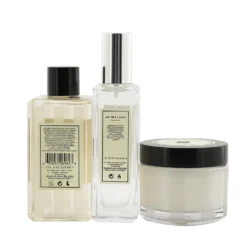 Jo Malone Fragrance Layering Collection: English Pear & Freesia Cologne Spray 30ml + Blackberry & Bay Body Cream 50ml + Wood Sage & Sea Salt Body Wash 100ml 3pcs -Demeter || Voluspa || Versace Shop 26178989514 2