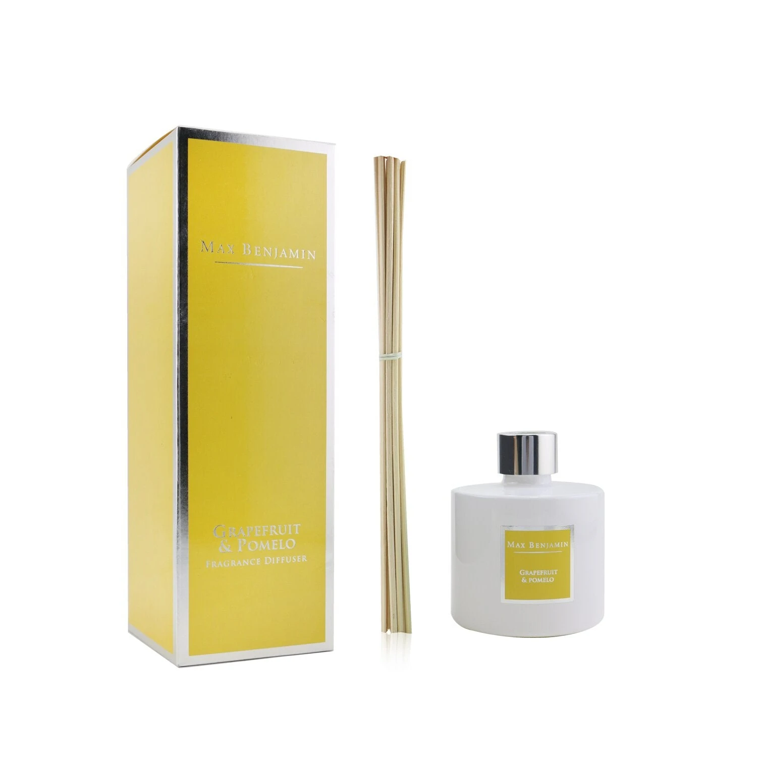 Max Benjamin Diffuser - Grapefruit & Pomelo 150ml/4.95oz 2 Max Benjamin Diffuser - Grapefruit & Pomelo 150ml/4.95oz - Image 2