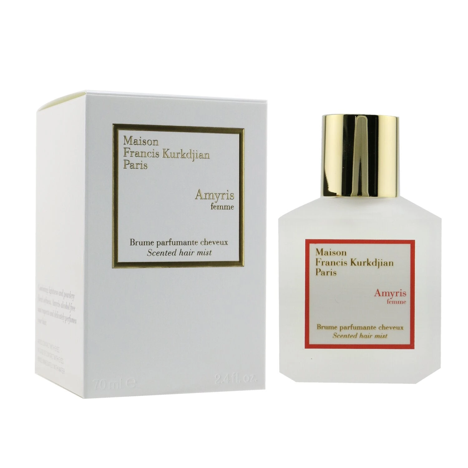 Maison Francis Kurkdjian Amyris Femme Scented Hair Mist 70ml/2.4oz 2 Maison Francis Kurkdjian Amyris Femme Scented Hair Mist 70ml/2.4oz - Image 2