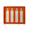 Hermès Hermes Jardins Eau De Toilette Travel Set: Un Jardin Sur La Lagune, Le Jardin De Monsieur Li, Un Jardin Sur Le Toit, Un Jardin Sur Le Nil 4x15ml/0.5oz