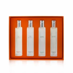 Hermès Hermes Jardins Eau De Toilette Travel Set: Un Jardin Sur La Lagune, Le Jardin De Monsieur Li, Un Jardin Sur Le Toit, Un Jardin Sur Le Nil 4x15ml/0.5oz