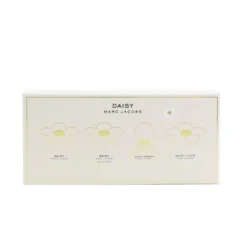 Marc Jacobs Daisy Miniature Coffret: Daisy, Daisy Eau So Fresh, Daisy Dream, Daisy Love 4x4ml/0.13oz -Demeter || Voluspa || Versace Shop 26301278414 2