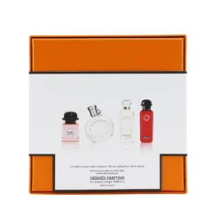 Hermès Hermes Miniature Coffret: Twilly D'Hermes, Un Jardin Sur Le Nil, Eau De Rhubarbe Ecarlate, Eau Des Merveilles 4x7.5ml/0.25oz 5 Hermès Hermes Miniature Coffret: Twilly D'Hermes, Un Jardin Sur Le Nil, Eau De Rhubarbe Ecarlate, Eau Des Merveilles 4x7.5ml/0.25oz -Demeter || Voluspa || Versace Shop 26301740114 2