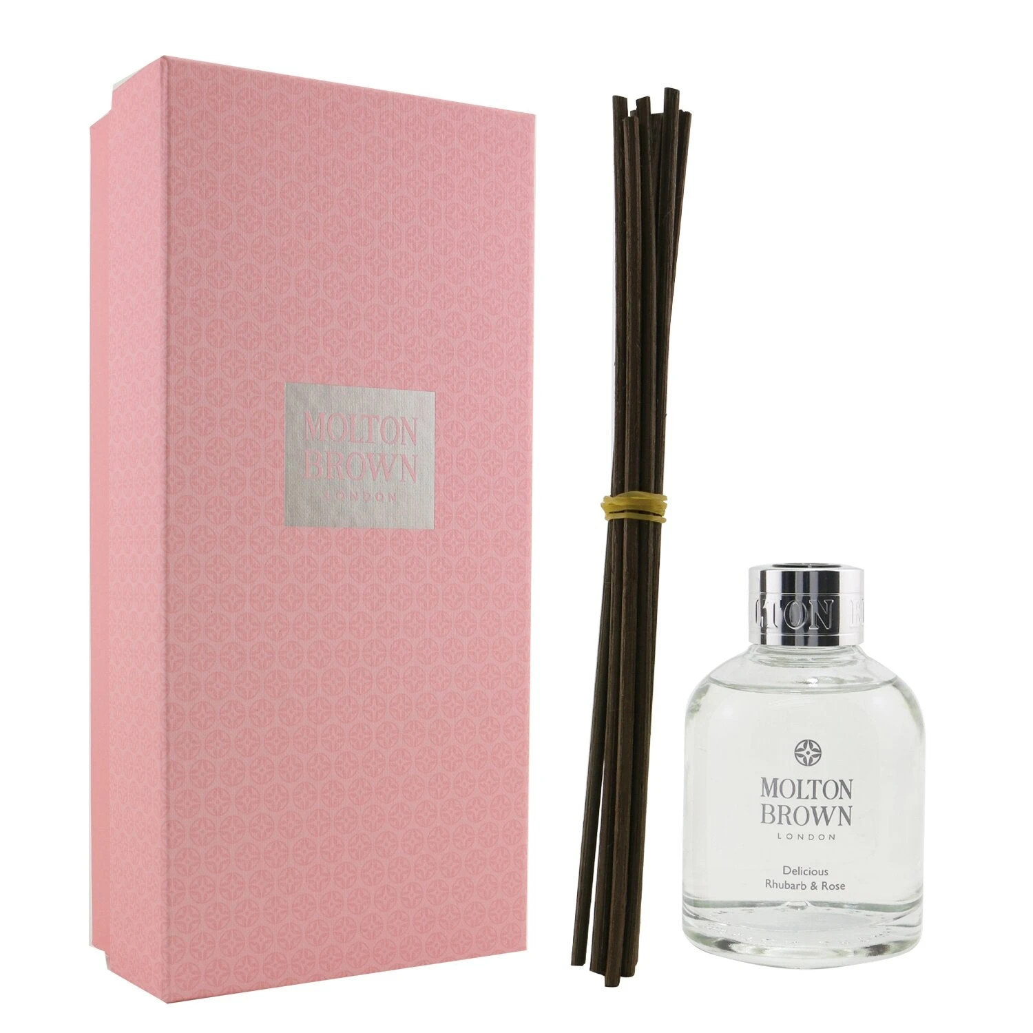 Molton Brown Diffuser - Delicious Rhubarb & Rose 150ml/5oz 2 Molton Brown Diffuser - Delicious Rhubarb & Rose 150ml/5oz - Image 2
