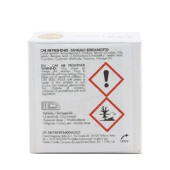 Millefiori Icon Urban Car Air Freshener - Sandalo Bergamotto 1pc -Demeter || Voluspa || Versace Shop 26515058916 2