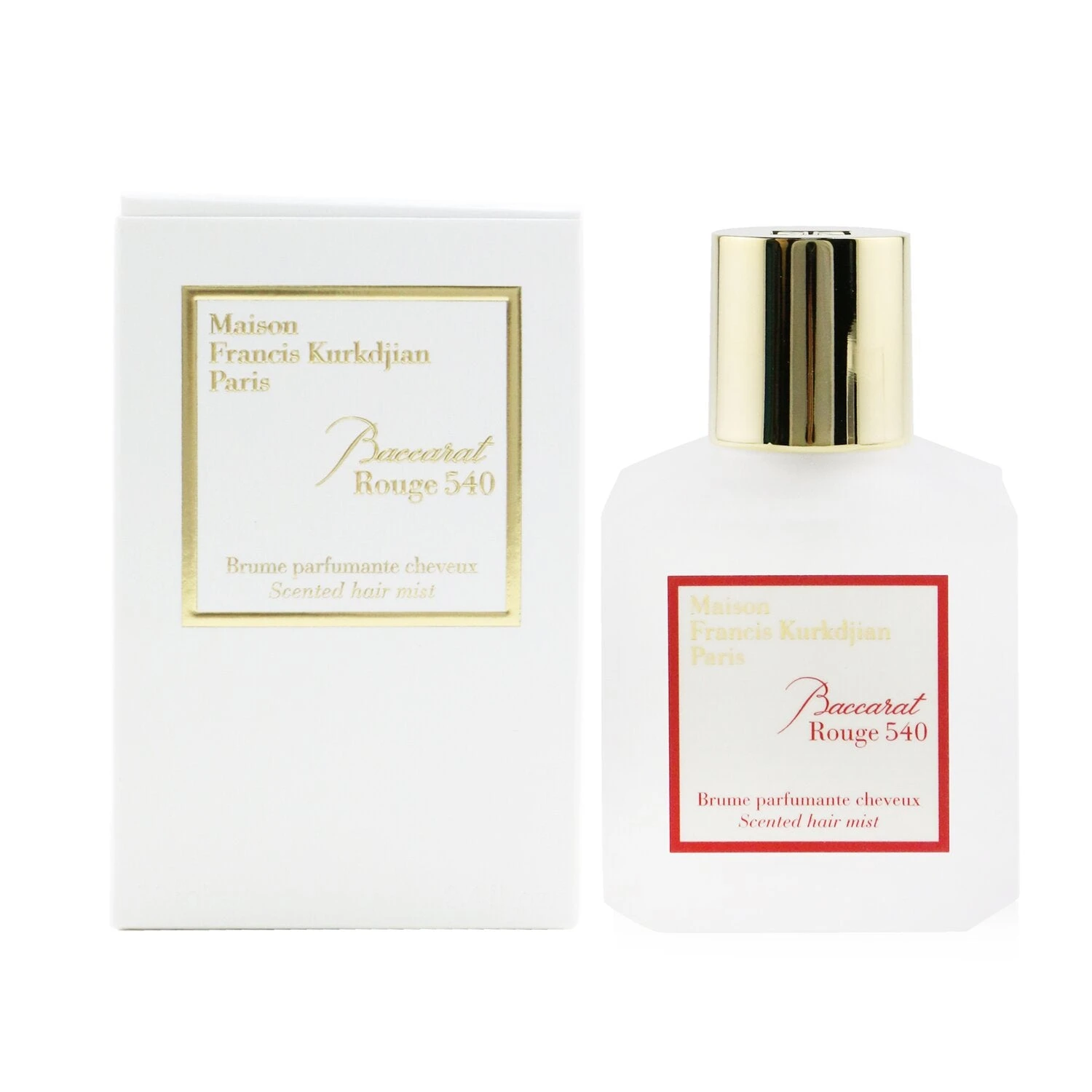 Maison Francis Kurkdjian Baccarat Rouge 540 Hair Mist 70ml/2.4oz 2 Maison Francis Kurkdjian Baccarat Rouge 540 Hair Mist 70ml/2.4oz - Image 2