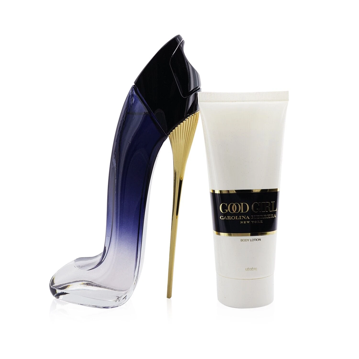 Carolina Herrera Good Girl Coffret: Eau De Parfum Legere Spray 50ml/1.7oz + Body Lotion 75ml/2.5oz 2pcs 1 Carolina Herrera Good Girl Coffret: Eau De Parfum Legere Spray 50ml/1.7oz + Body Lotion 75ml/2.5oz 2pcs