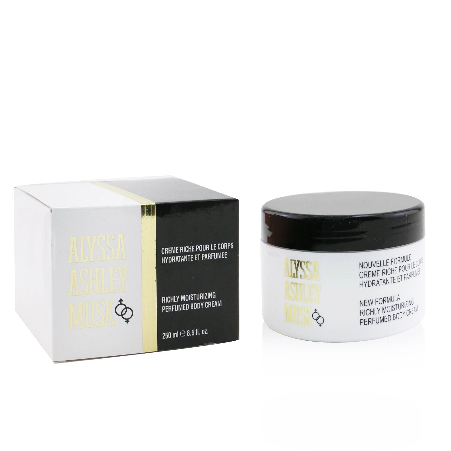 Alyssa Ashley Musk Body Cream 250ml/8.4oz 2 Alyssa Ashley Musk Body Cream 250ml/8.4oz - Image 2