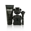 Moschino Toy Boy Coffret: Eau De Parfum Spray 100ml/3.4oz + Perfumed Body Gel 200ml/6.7oz + Eau De Parfum Spray 10ml/0.3oz 3pcs