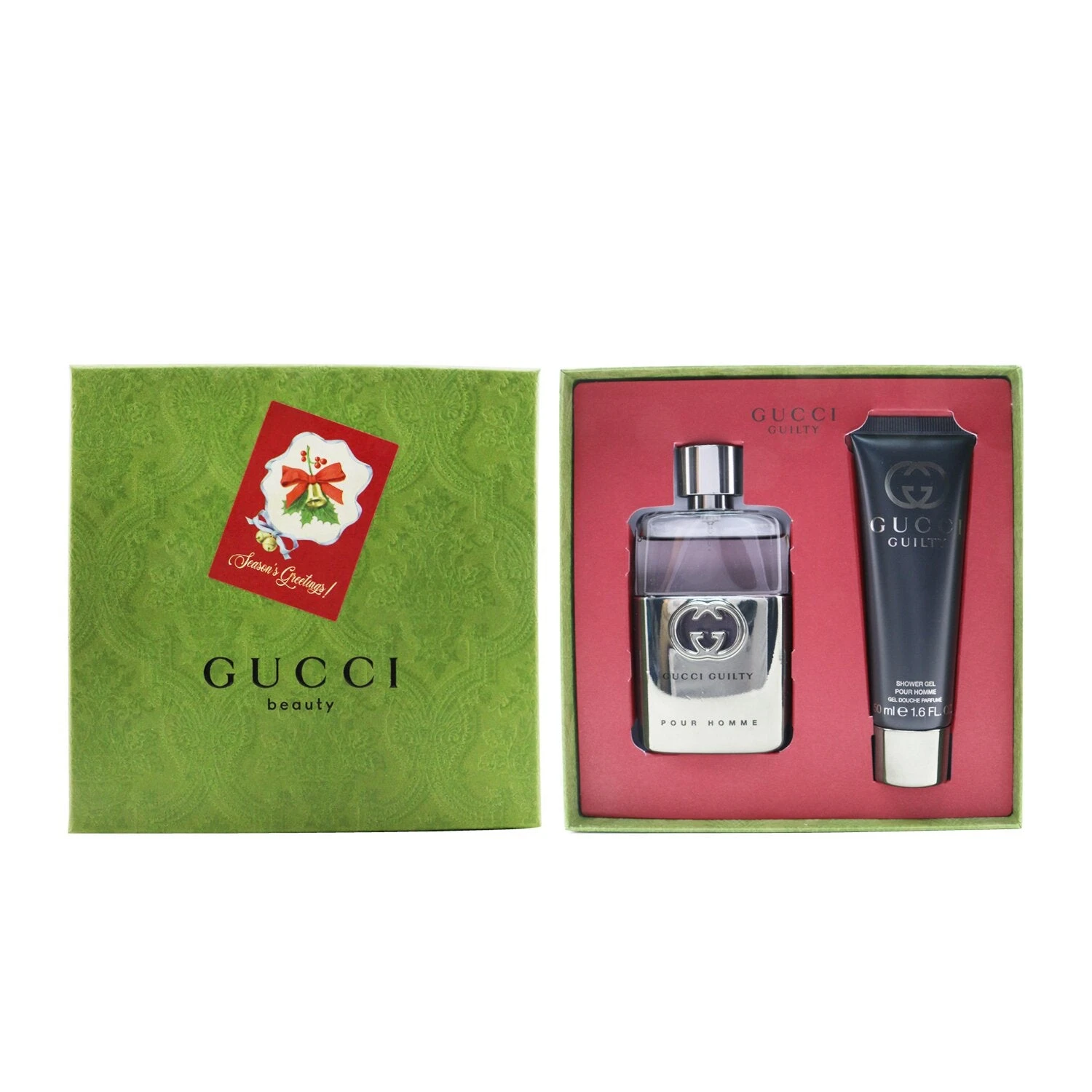 Gucci Guilty Pour Homme Coffret: Eau De Toilette Spray 50ml/1.6oz + Shower Gel 50ml/1.6oz 2pcs 2 Gucci Guilty Pour Homme Coffret: Eau De Toilette Spray 50ml/1.6oz + Shower Gel 50ml/1.6oz 2pcs - Image 2