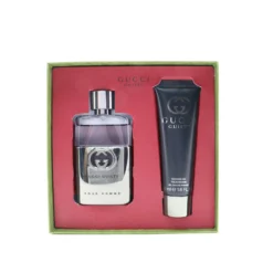 Gucci Guilty Pour Homme Coffret: Eau De Toilette Spray 50ml/1.6oz + Shower Gel 50ml/1.6oz 2pcs
