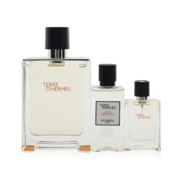 Hermès Hermes Terre D'Hermes Coffret: Eau De Toilette Spray 100ml + Eau De Toilette Spray 12.5ml + After-Shave Lotion 40ml 3pcs