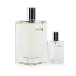 Hermès Hermes H24 Coffret: Eau De Toilette Spray 100ml/3.3oz + Eau De Toilette Spray 12.5ml/0.42oz 2pcs