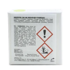 Millefiori Icon Metallo Car Air Freshener - Pompelmo (Mat Case) 1pc -Demeter || Voluspa || Versace Shop 27127858916 2