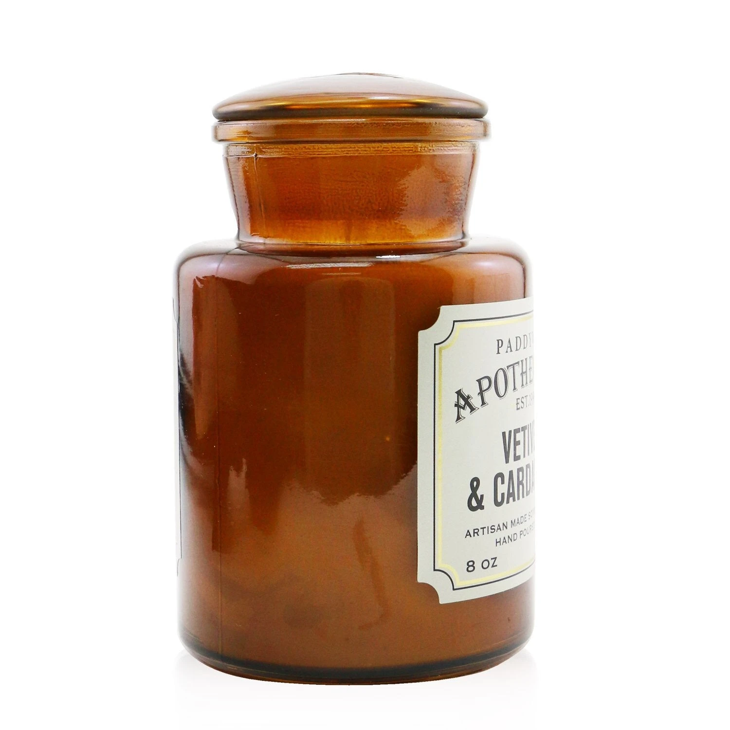 Paddywax Apothecary Candle - Vetiver & Cardamom 226g/8oz 2 Paddywax Apothecary Candle - Vetiver & Cardamom 226g/8oz - Image 2