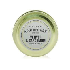 Paddywax Apothecary Candle - Vetiver & Cardamom 226g/8oz 9 Paddywax Apothecary Candle - Vetiver & Cardamom 226g/8oz -Demeter || Voluspa || Versace Shop 27139094816
