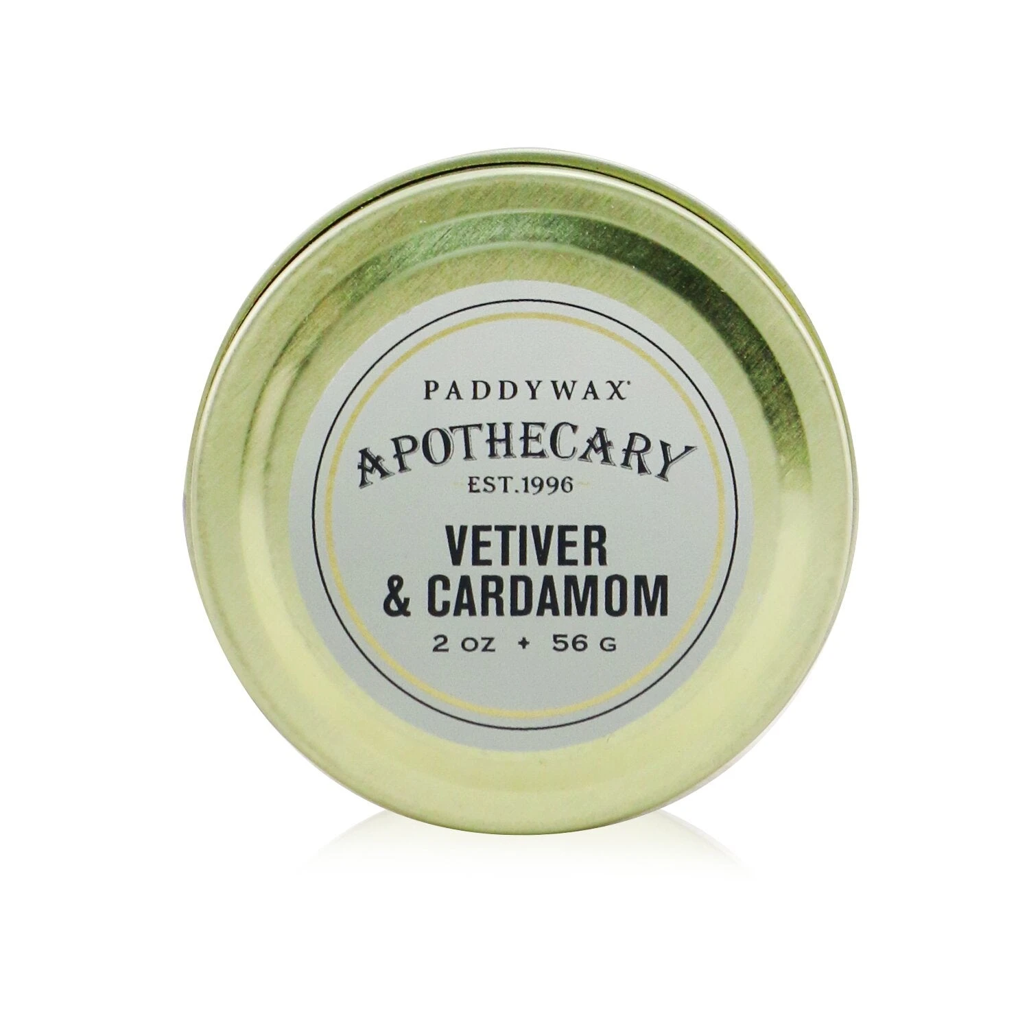 Paddywax Apothecary Candle - Vetiver & Cardamom 226g/8oz 4 Paddywax Apothecary Candle - Vetiver & Cardamom 226g/8oz - Image 4