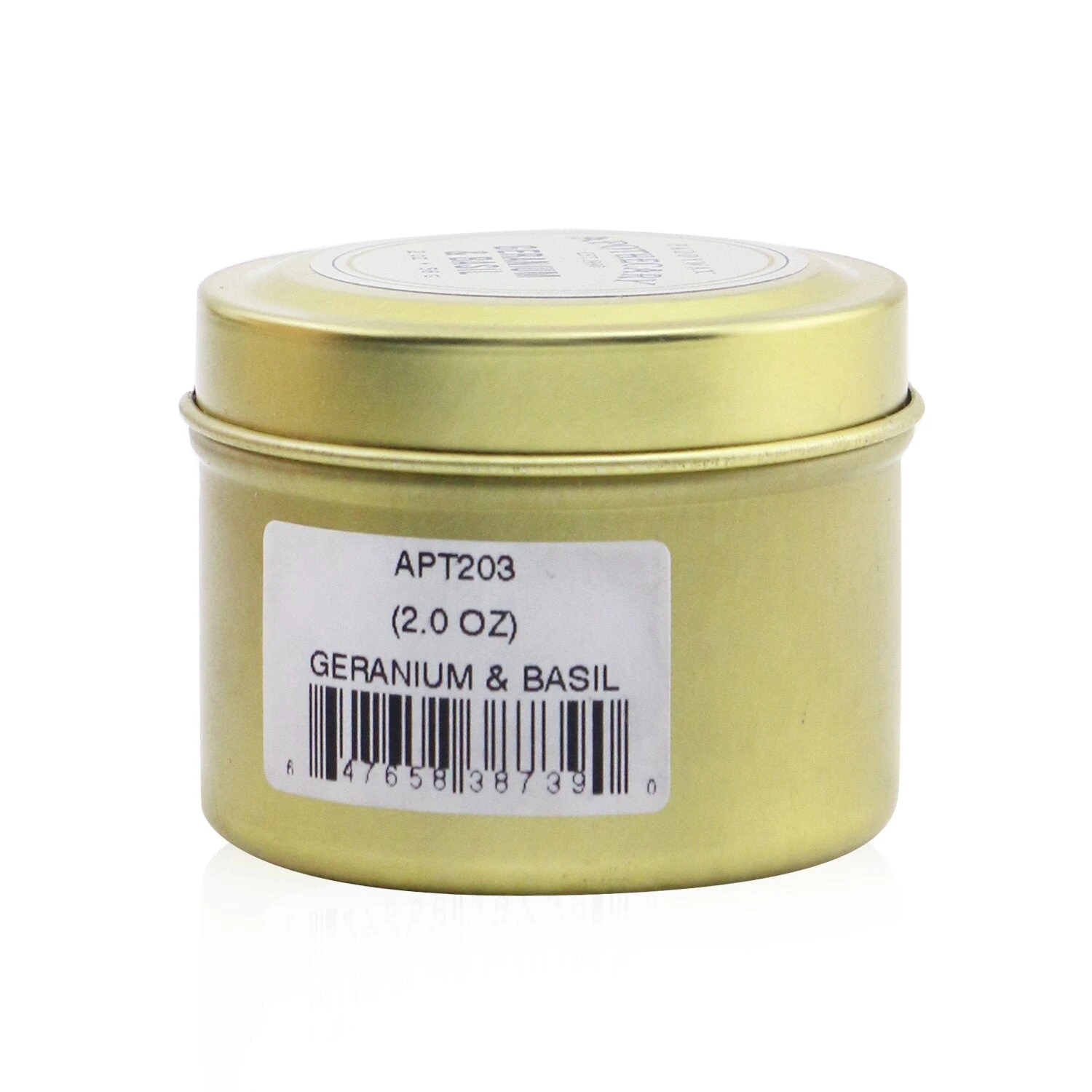 Paddywax Apothecary Candle - Geranium & Basil 226g/8oz 5 Paddywax Apothecary Candle - Geranium & Basil 226g/8oz - Image 5