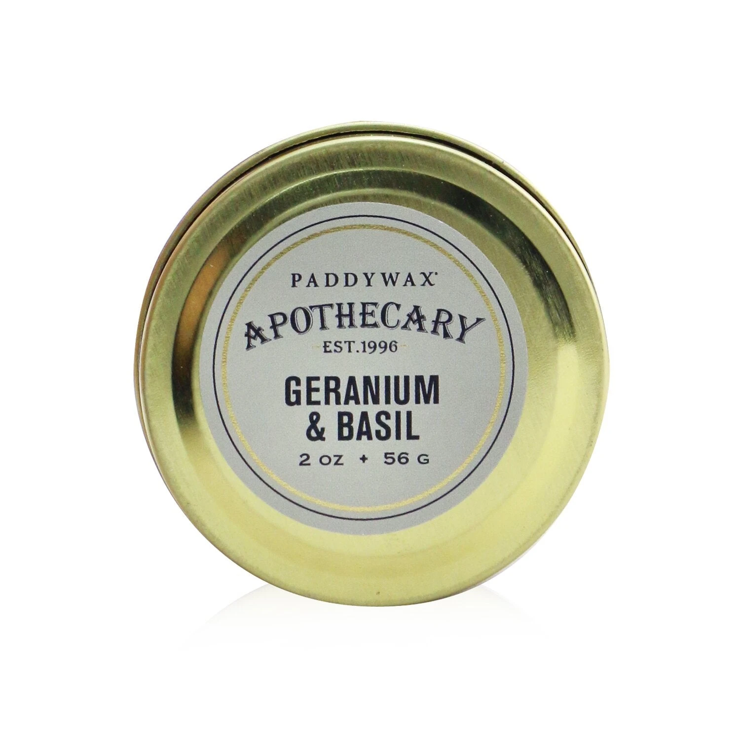 Paddywax Apothecary Candle - Geranium & Basil 226g/8oz 4 Paddywax Apothecary Candle - Geranium & Basil 226g/8oz - Image 4