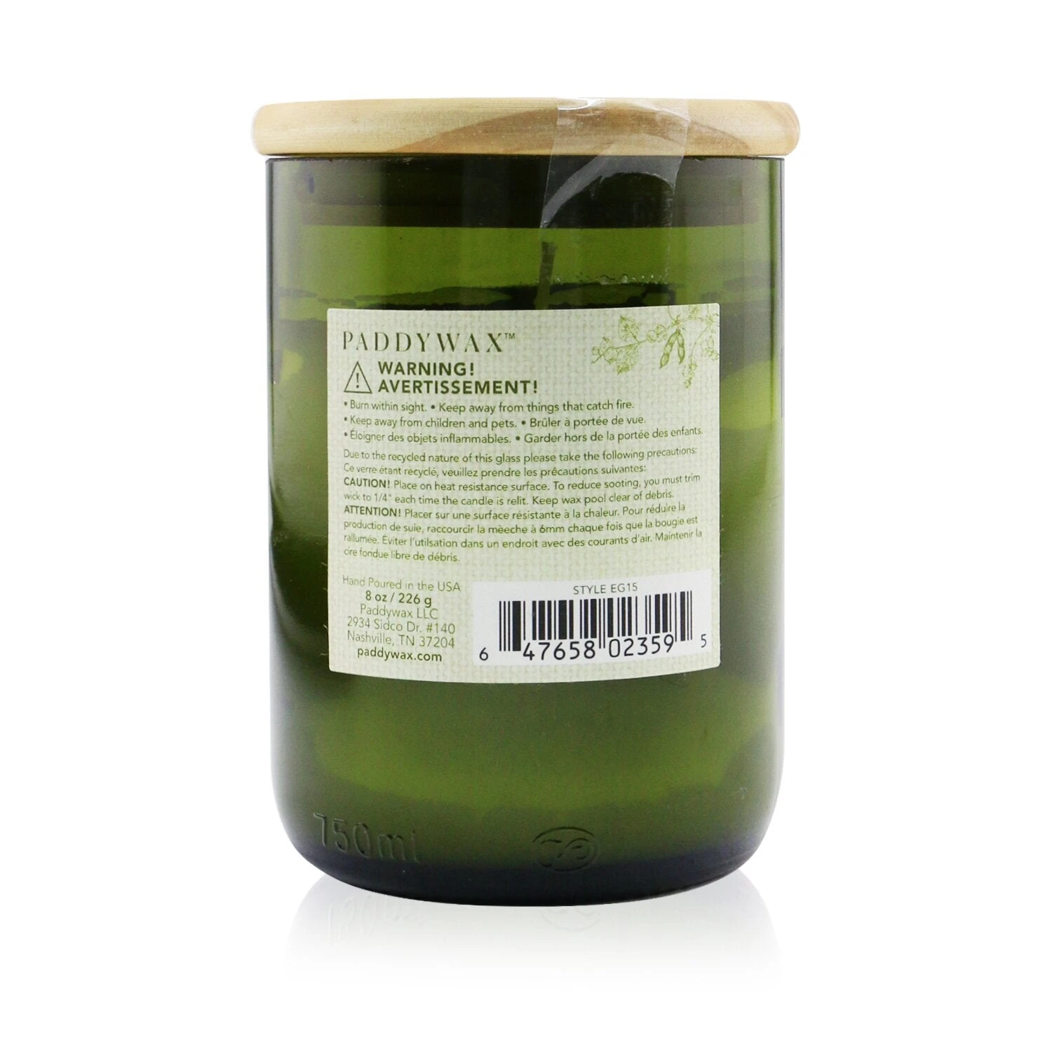 Paddywax Eco Candle - Fresh Air & Birch 226g/8oz 3 Paddywax Eco Candle - Fresh Air & Birch 226g/8oz - Image 3