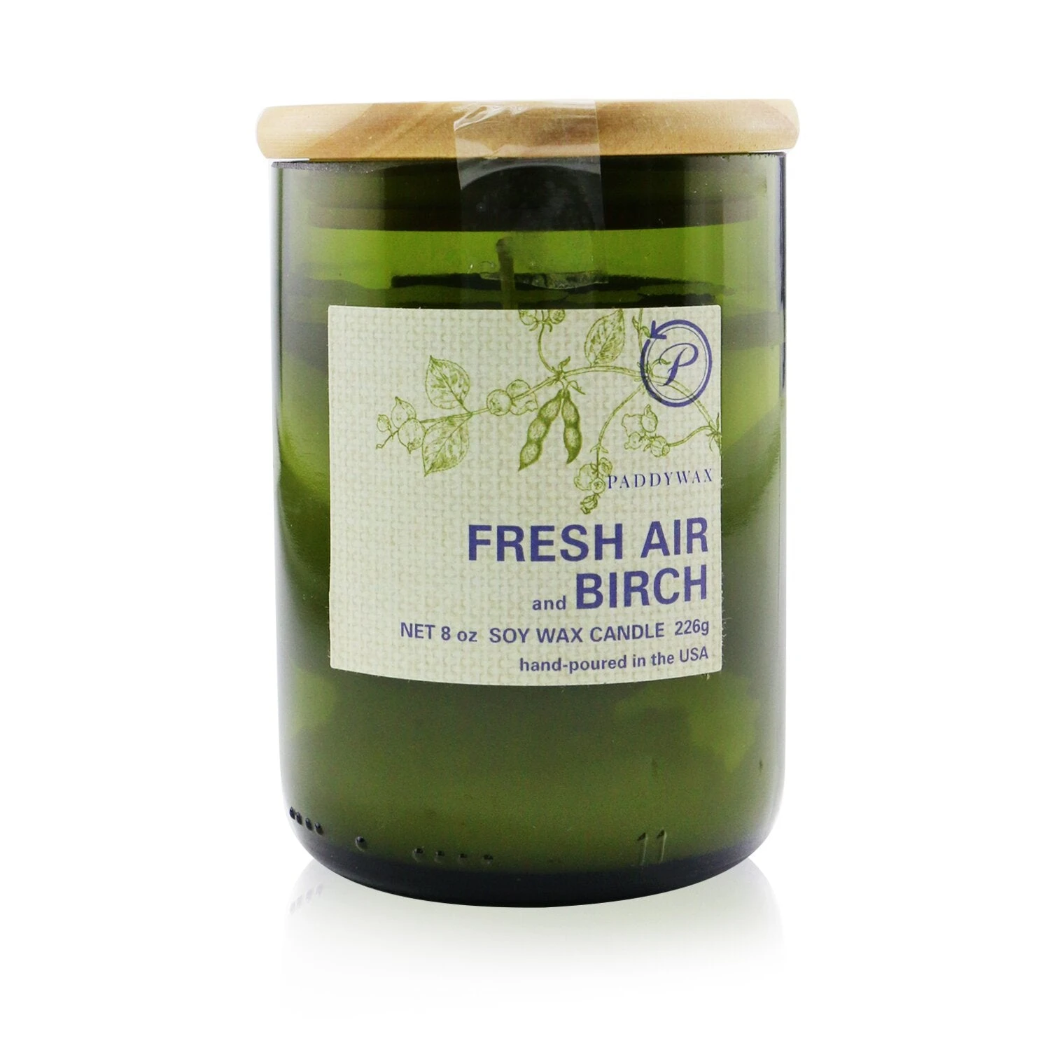 Paddywax Eco Candle - Fresh Air & Birch 226g/8oz 1 Paddywax Eco Candle - Fresh Air & Birch 226g/8oz
