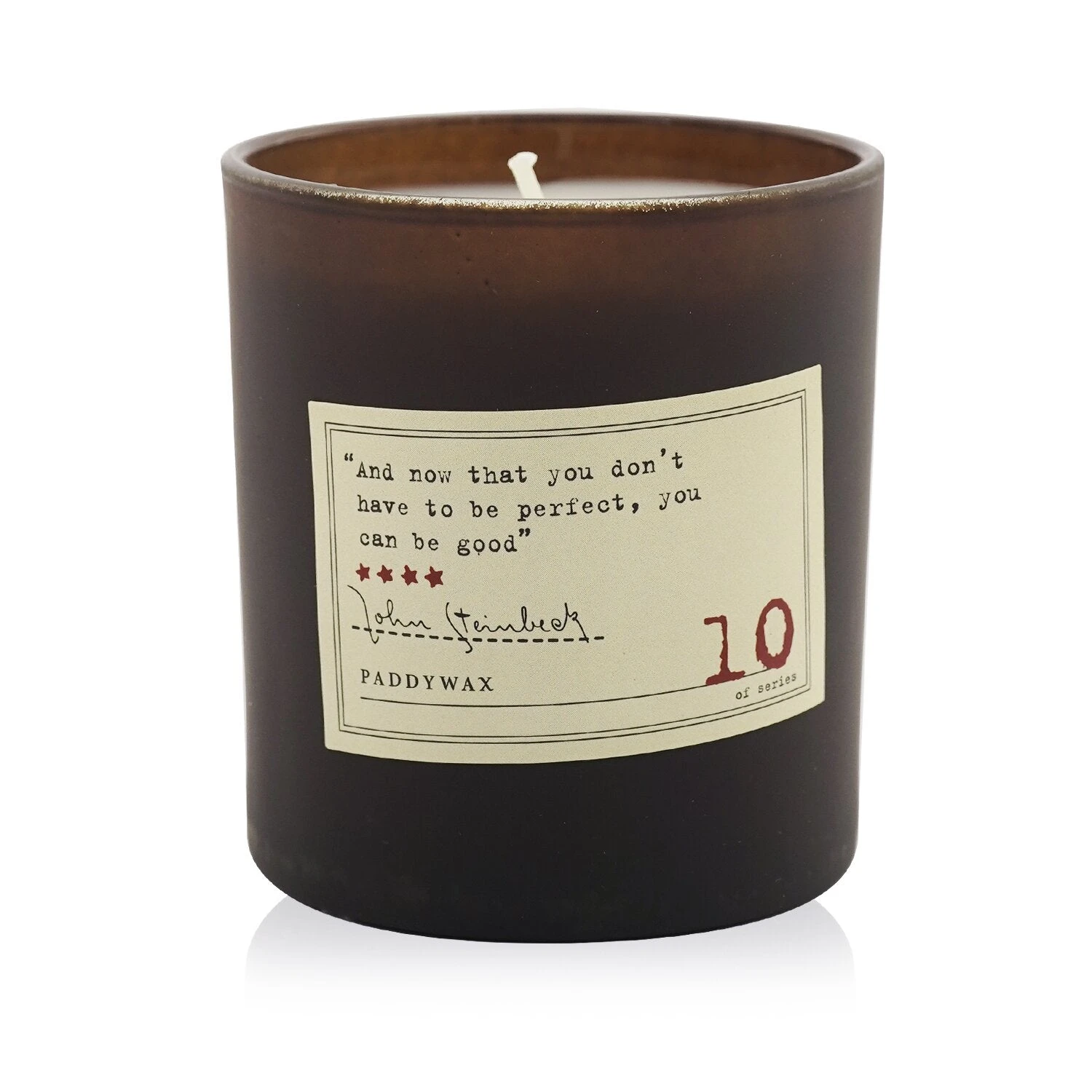Paddywax Library Candle - John Steinbeck 170g/6oz 1 Paddywax Library Candle - John Steinbeck 170g/6oz