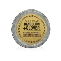 Paddywax Relish Candle - Dandelion + Clover 269g/9.5oz -Demeter || Voluspa || Versace Shop 27151194816 1 ec0fa2be b593 4e96 83b1 6df0ef1d796b