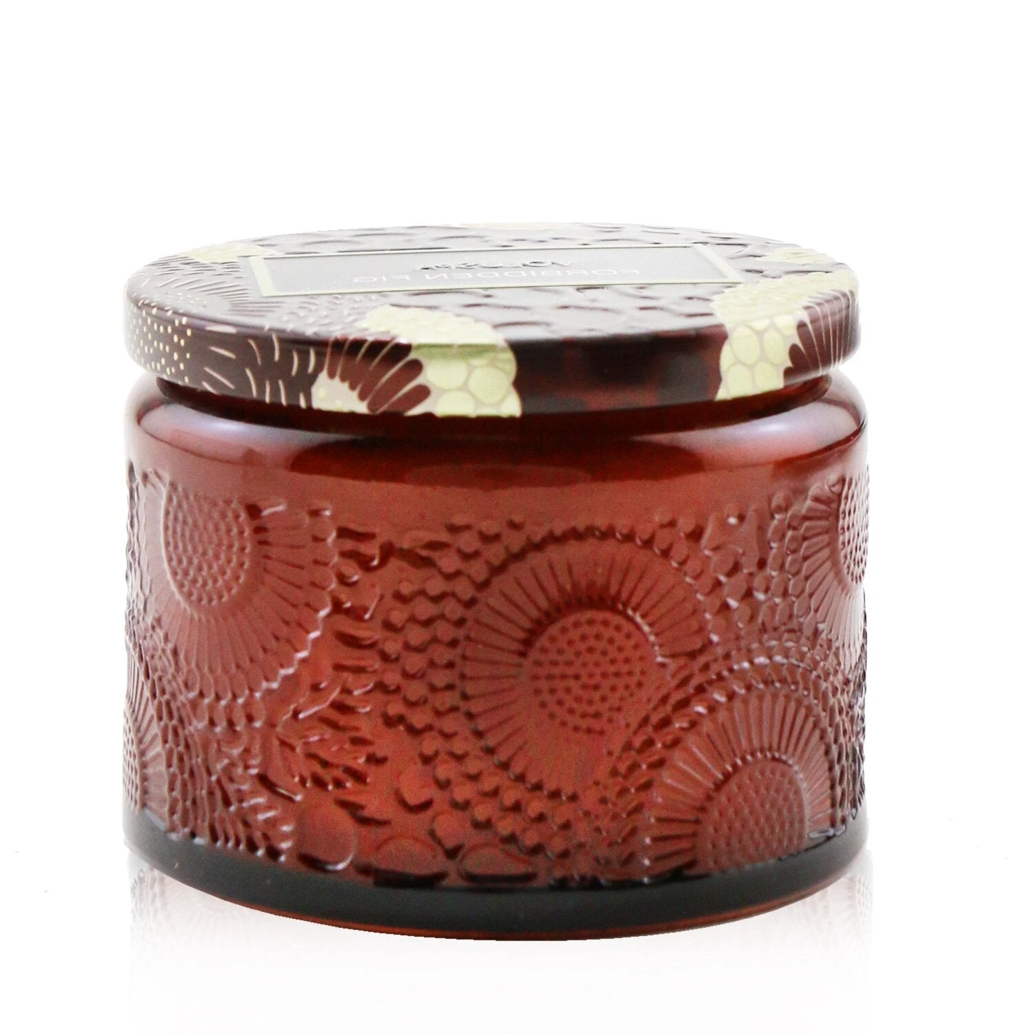 Voluspa Petite Jar Candle - Forbidden Fig 90g/3.2oz 3 Voluspa Petite Jar Candle - Forbidden Fig 90g/3.2oz - Image 3