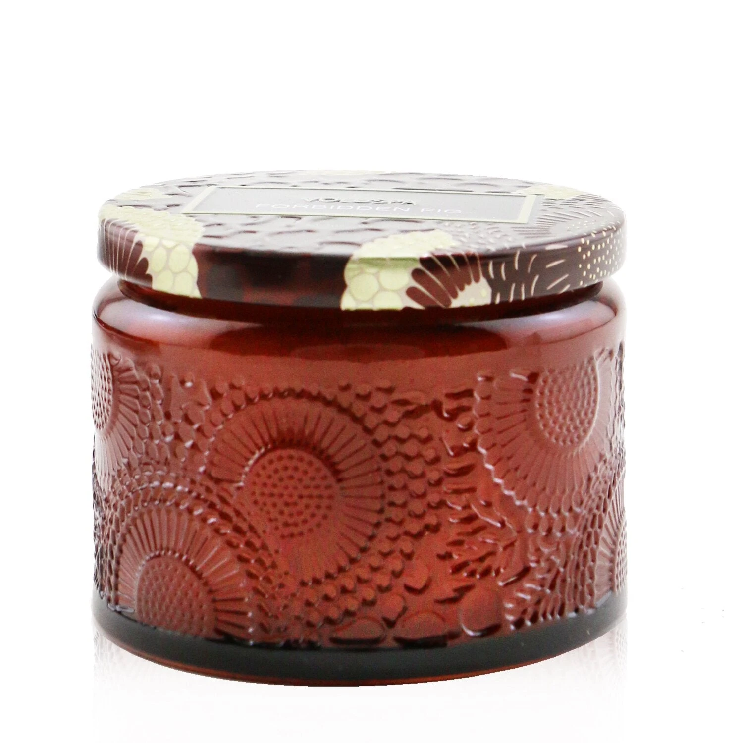 Voluspa Petite Jar Candle - Forbidden Fig 90g/3.2oz 1 Voluspa Petite Jar Candle - Forbidden Fig 90g/3.2oz