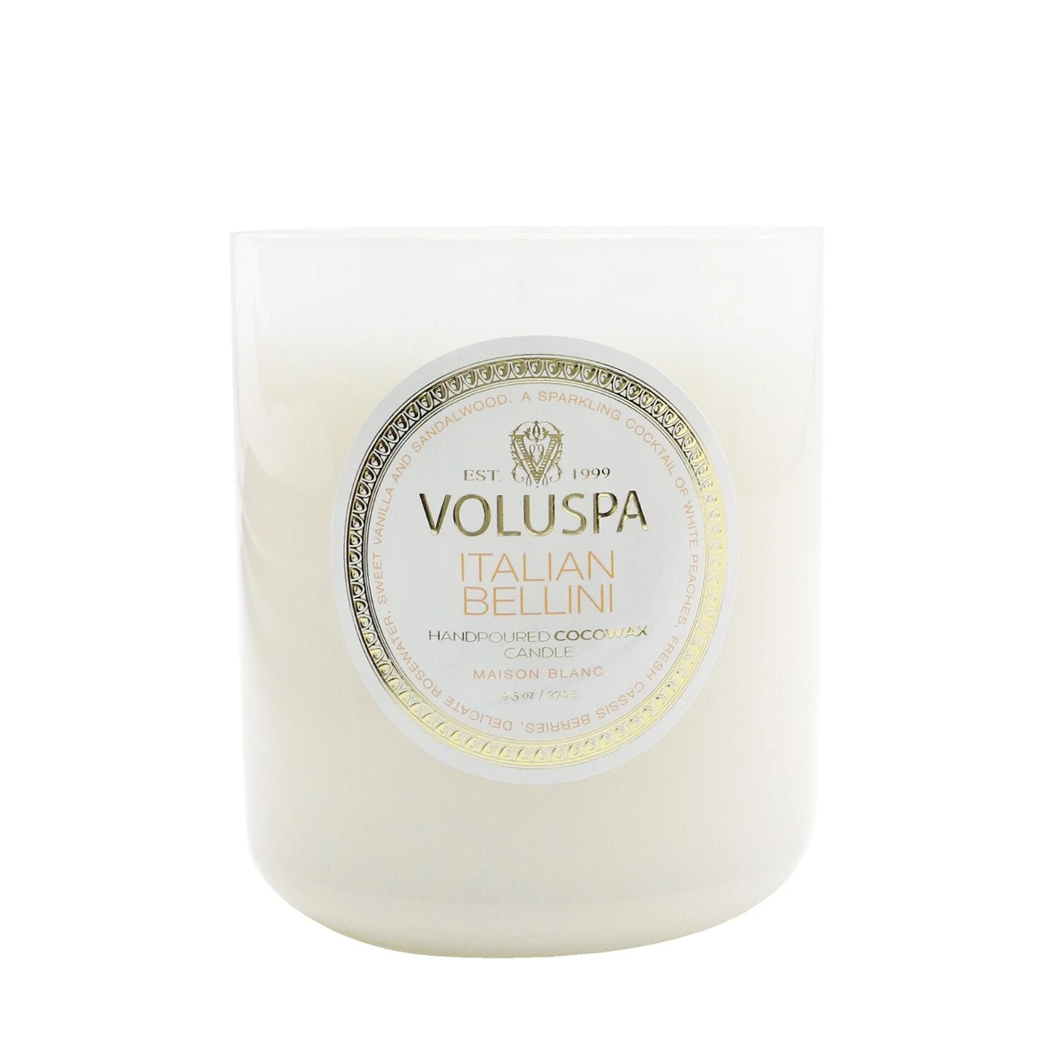 Voluspa Classic Candle - Italian Bellini 270g/9.5oz 1 Voluspa Classic Candle - Italian Bellini 270g/9.5oz