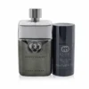 Gucci Guilty Pour Homme Coffret: Eau De Parfum Spray 90ml/3oz + Travel Spray 15ml/0.5oz 2pcs