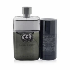 Gucci Guilty Pour Homme Coffret: Eau De Parfum Spray 90ml/3oz + Travel Spray 15ml/0.5oz 2pcs -Demeter || Voluspa || Versace Shop 27224733814 2
