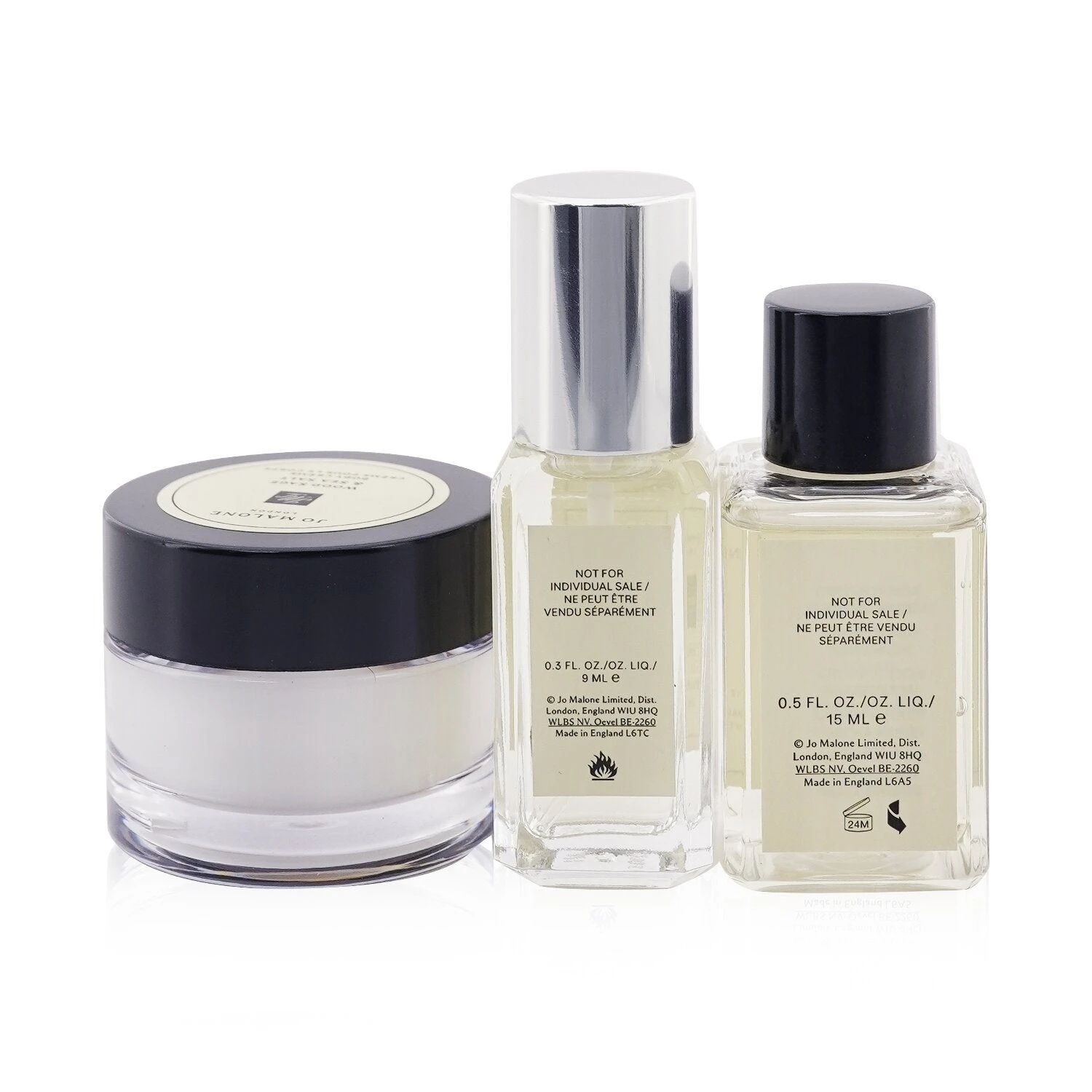 Jo Malone Christmas Cracker: English Oak & Hazelnut Cologne 9ml + Grapefruit Body & Hand Wash 15ml + Wood Sage & Sea Salt Body Cream 15ml 3pcs 3 Jo Malone Christmas Cracker: English Oak & Hazelnut Cologne 9ml + Grapefruit Body & Hand Wash 15ml + Wood Sage & Sea Salt Body Cream 15ml 3pcs - Image 3