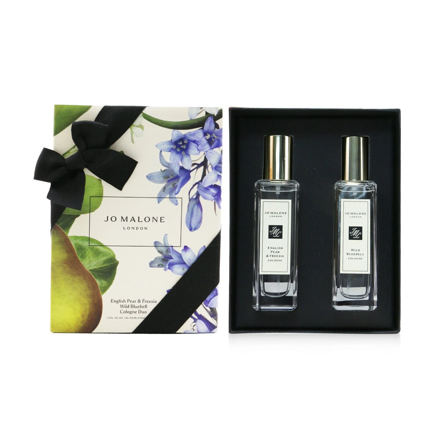 Jo Malone Cologne Duo: English Pear & Freesia + Wild Bluebell 2x30ml/1oz 2 Jo Malone Cologne Duo: English Pear & Freesia + Wild Bluebell 2x30ml/1oz - Image 2